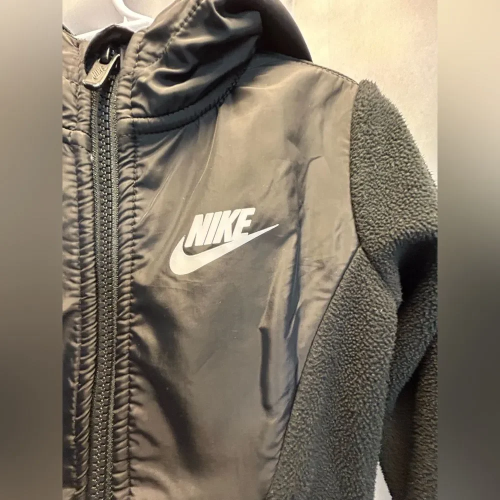 Nike Black Fleece Jacket